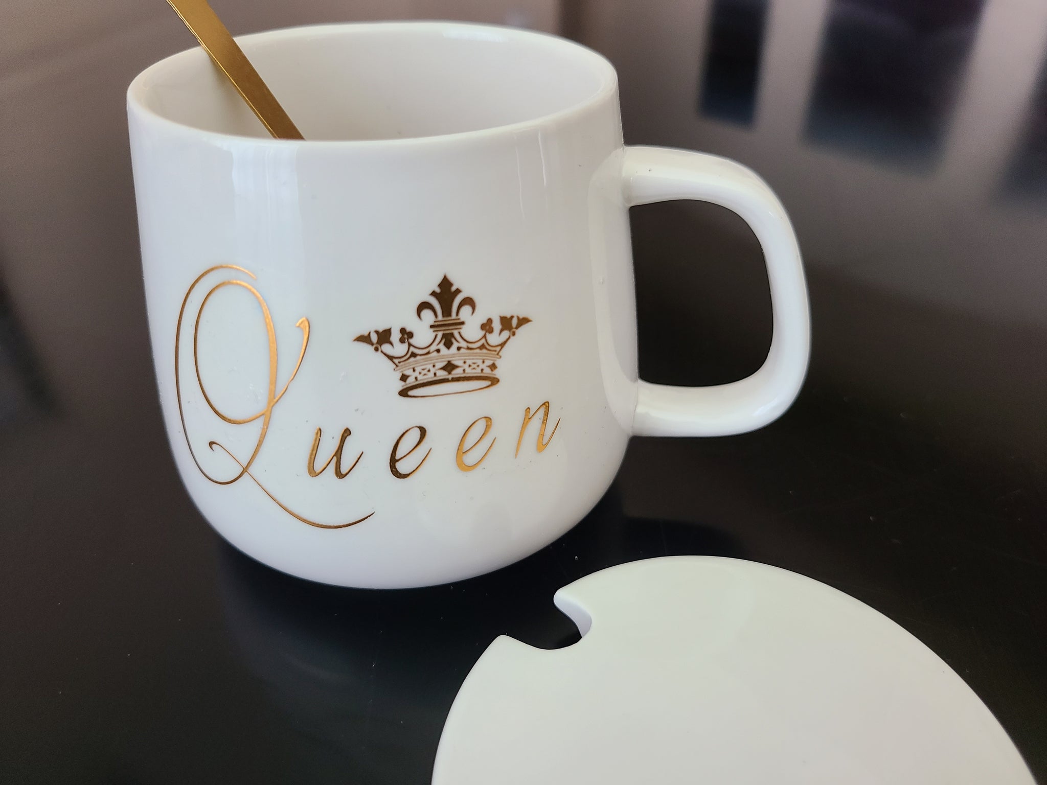 The queen of king coffee